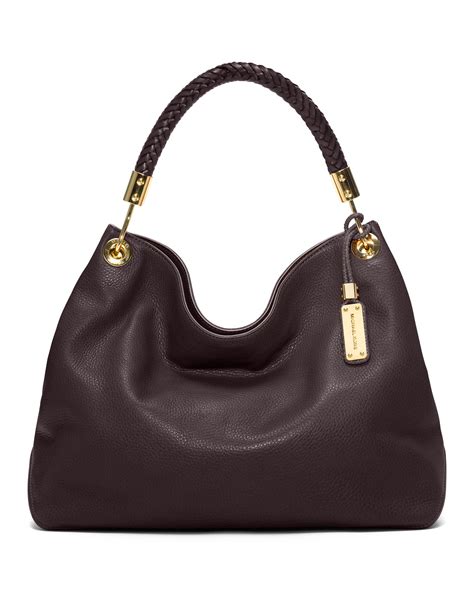 michael kors collection skorpios large leather shoulder bag|michael kors collection skorpios large shoulder bag .